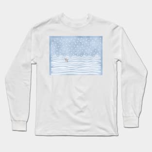 Snow Day Long Sleeve T-Shirt